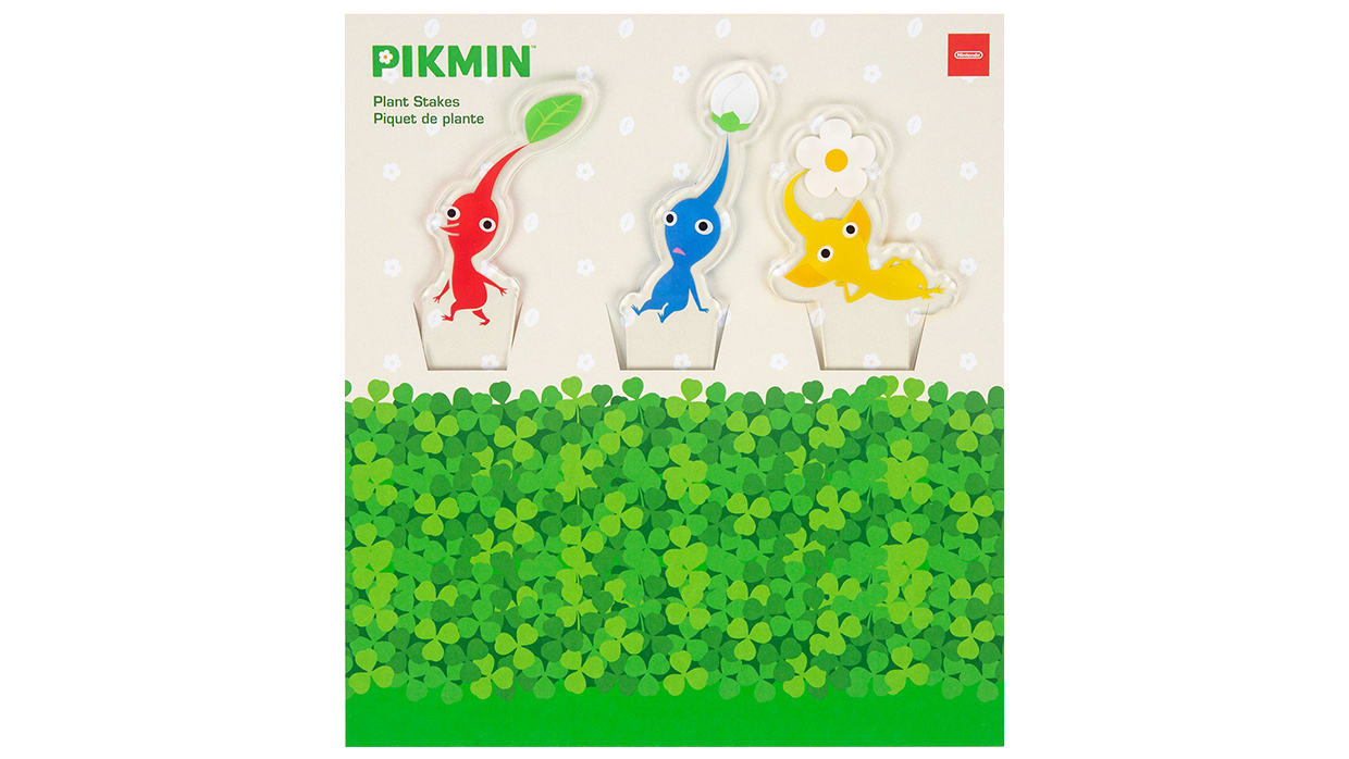 Tuteurs de jardins décoratifs Pikmin™ 1