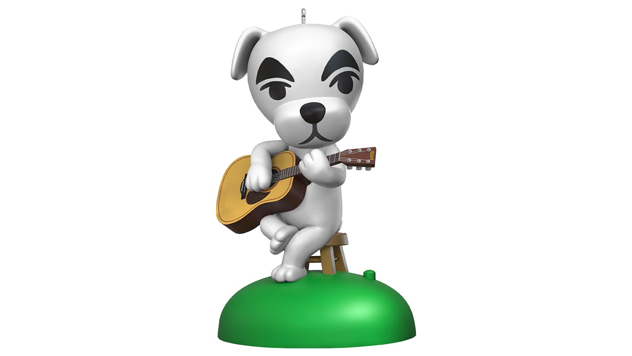 Nintendo Animal Crossing: New Horizons K.K. Musical Ornament 1