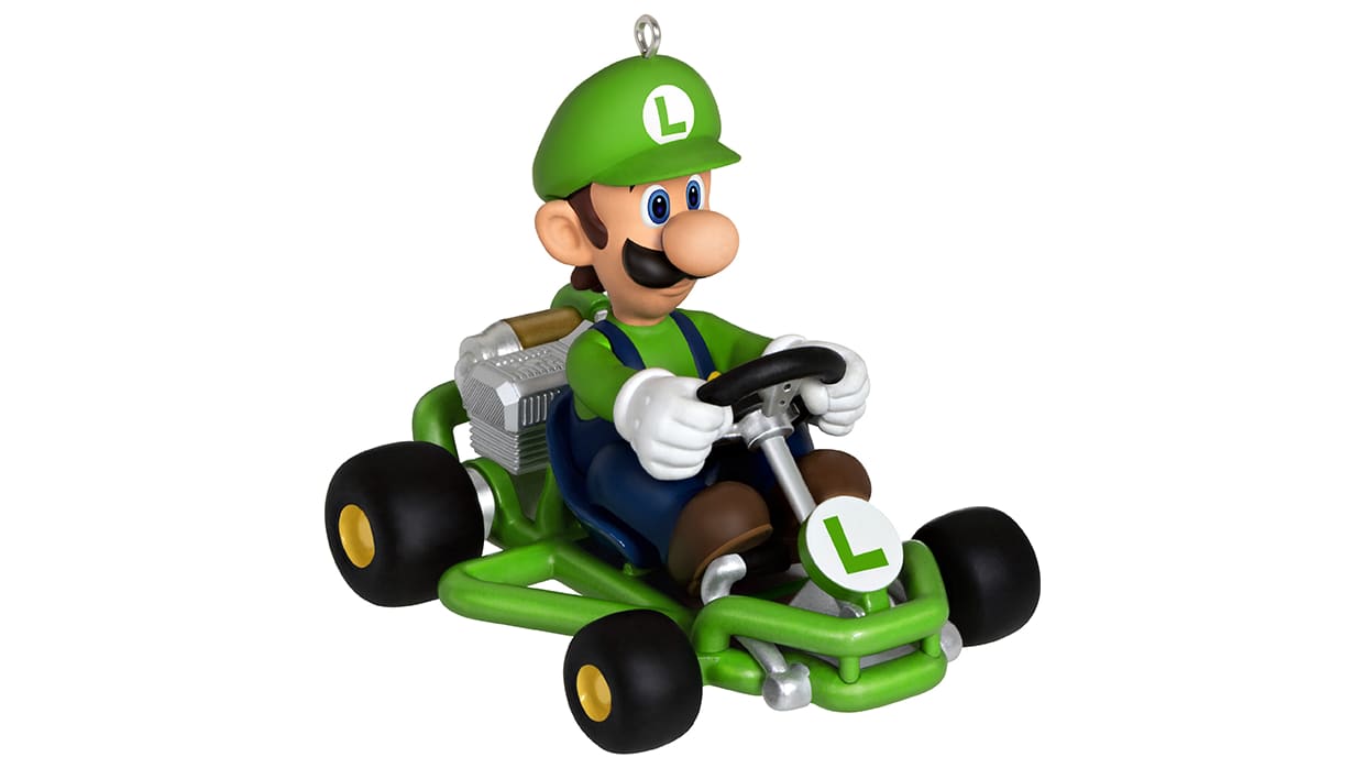 Décoration de Noël Hallmark Keepsake (Nintendo Mario Kart - Luigi) 1