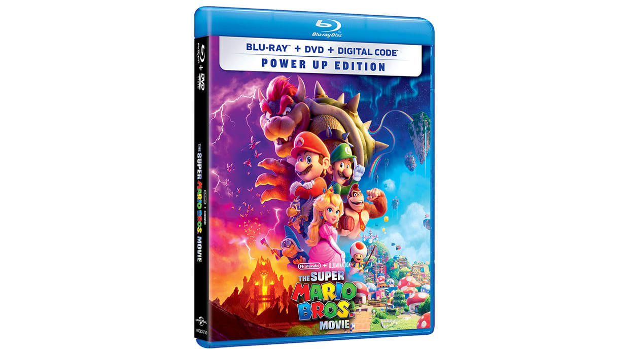 The Super Mario Bros. Movie – Power Up Edition (Blu-Ray + DVD + Digital Code) 1