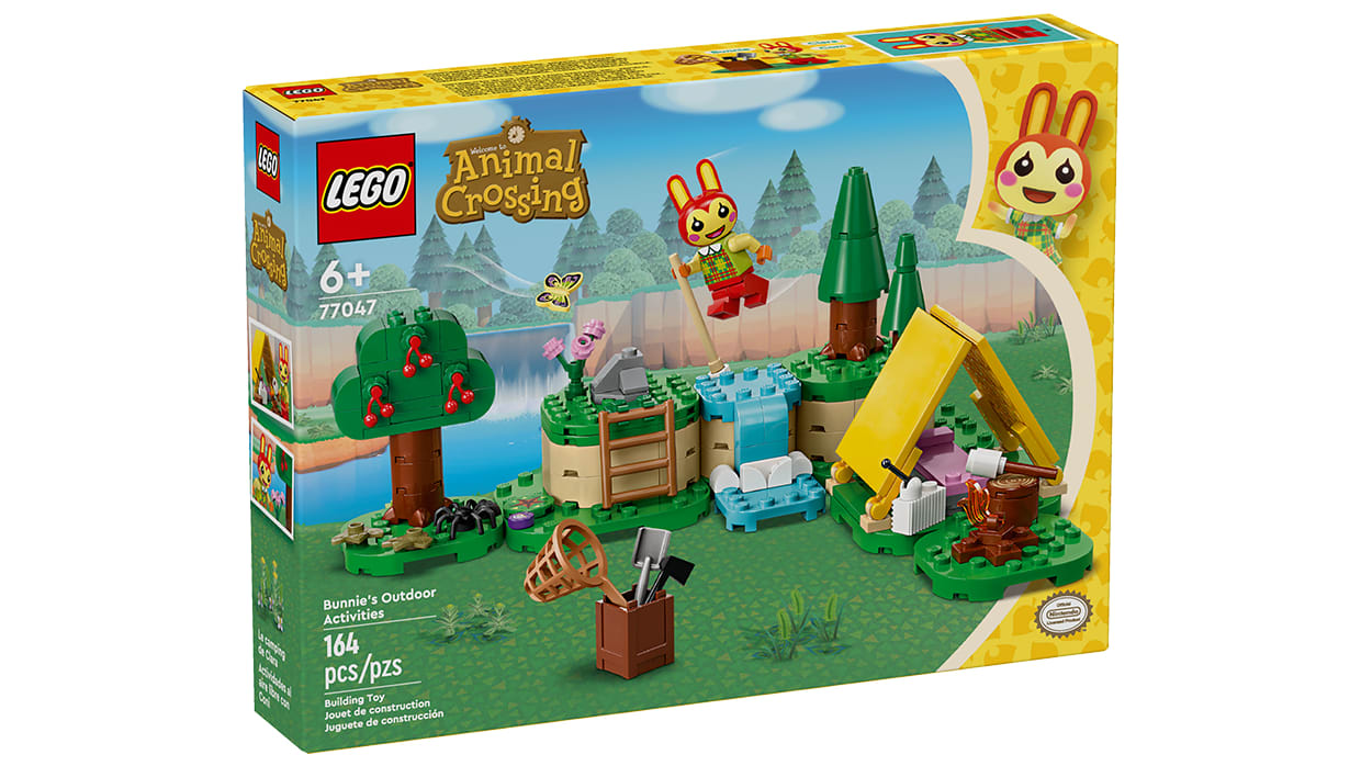 LEGO® Animal Crossing™ Bunnie's Outdoor Activities 1