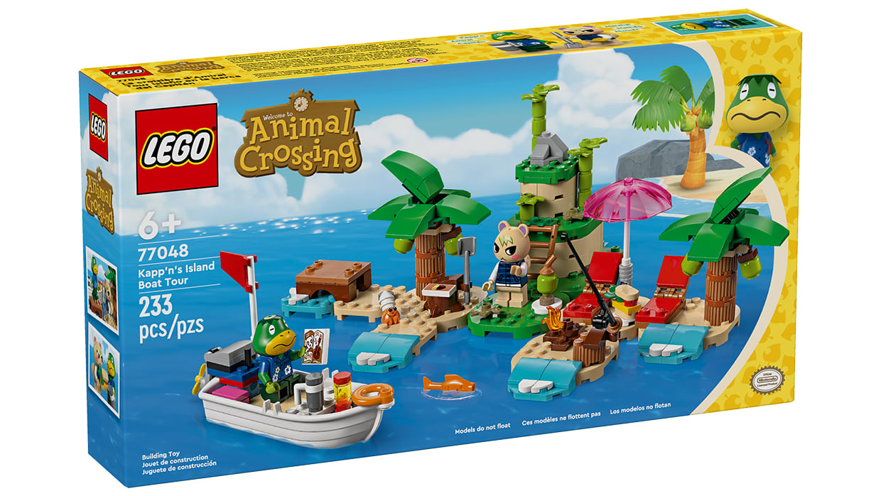 LEGO® Animal Crossing™ Kapp'n's Island Boat Tour 1