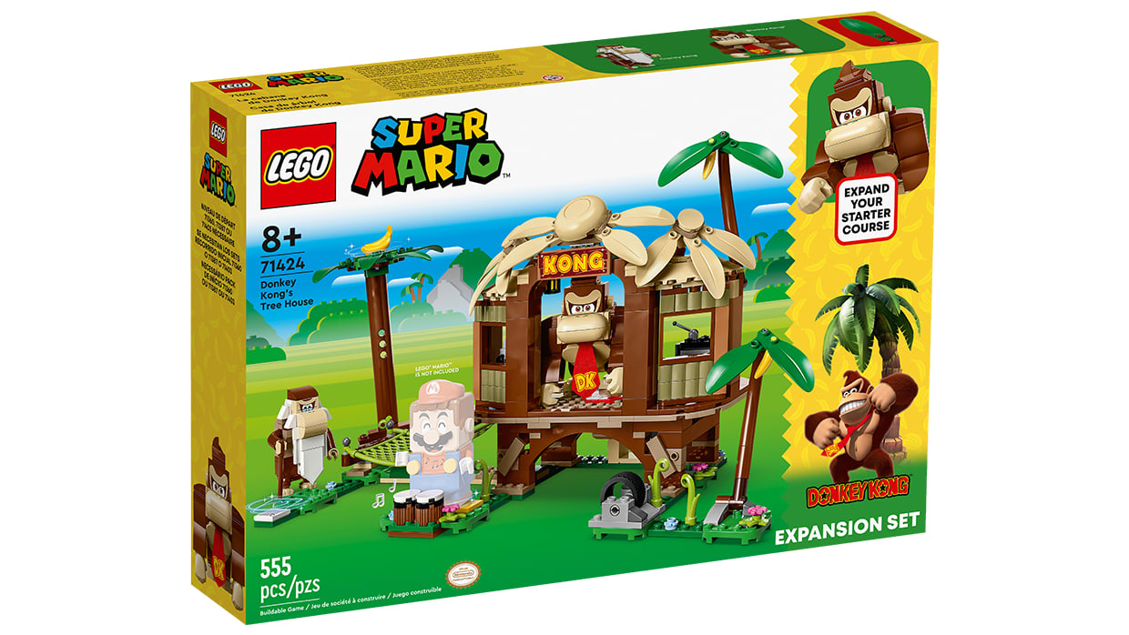 LEGO® Super Mario™ - Ensemble d'extension La cabane de Donkey Kong 1