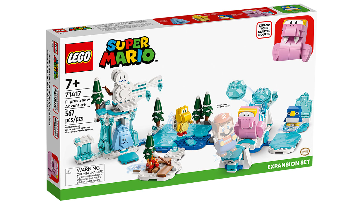 LEGO® Super Mario™ Fliprus Snow Adventure Expansion Set 1