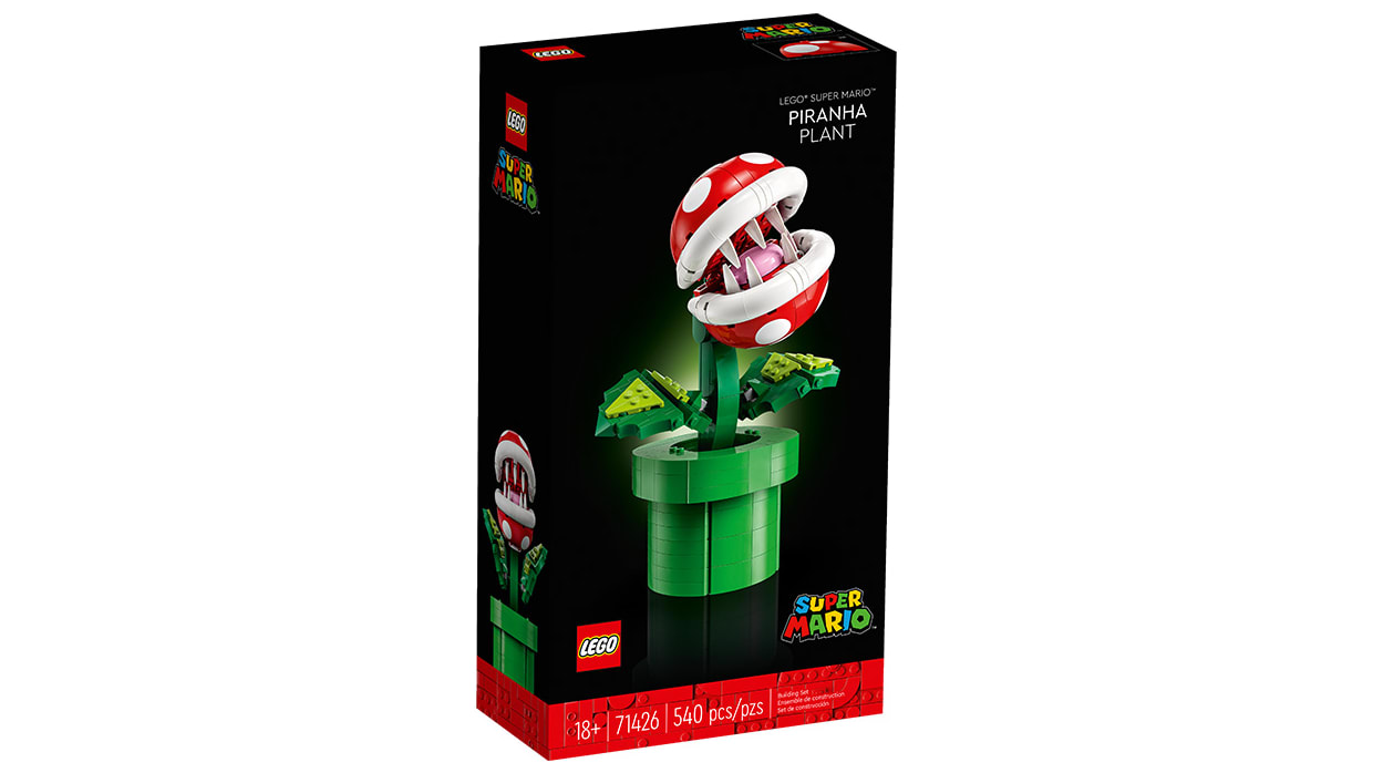 LEGO® Super Mario™ Fleur Piranha - Site officiel Nintendo