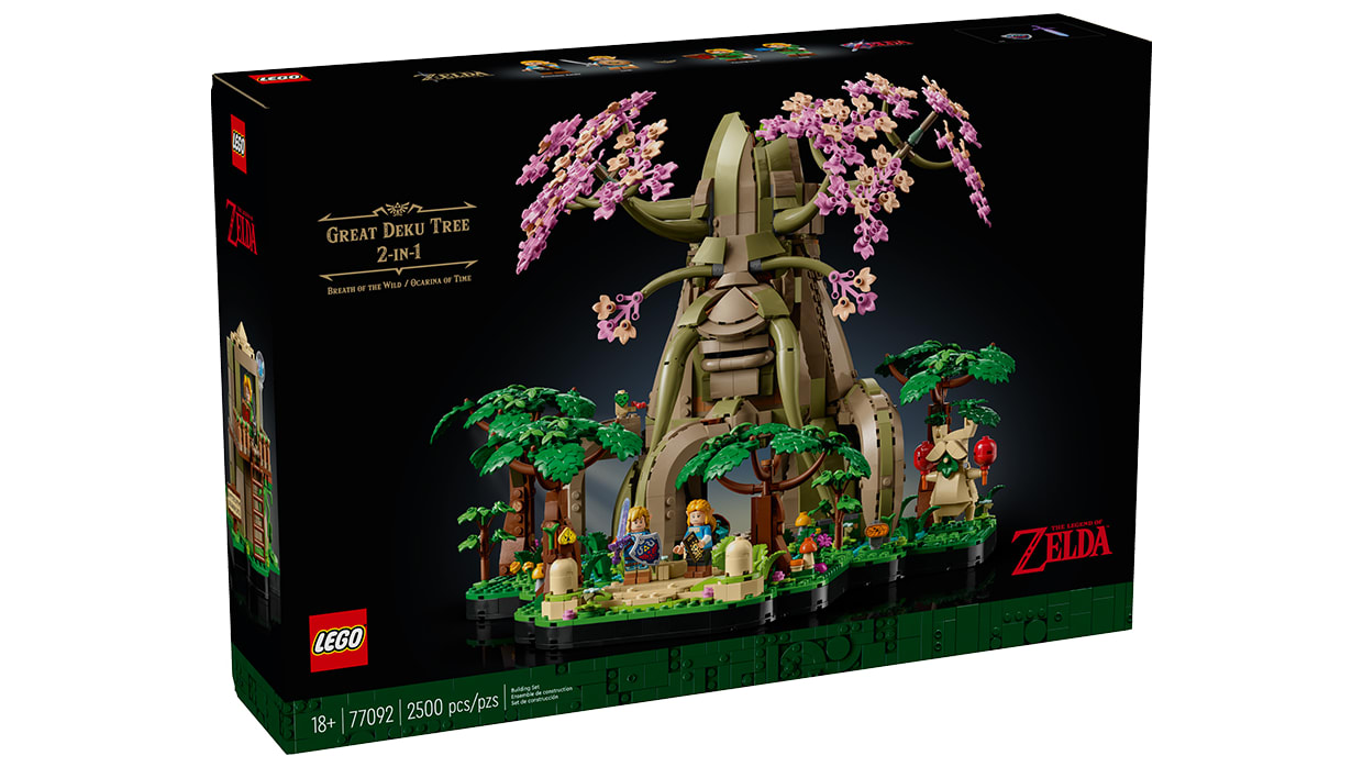 LEGO® The Legend of Zelda™ Great Deku Tree 2-in-1 1