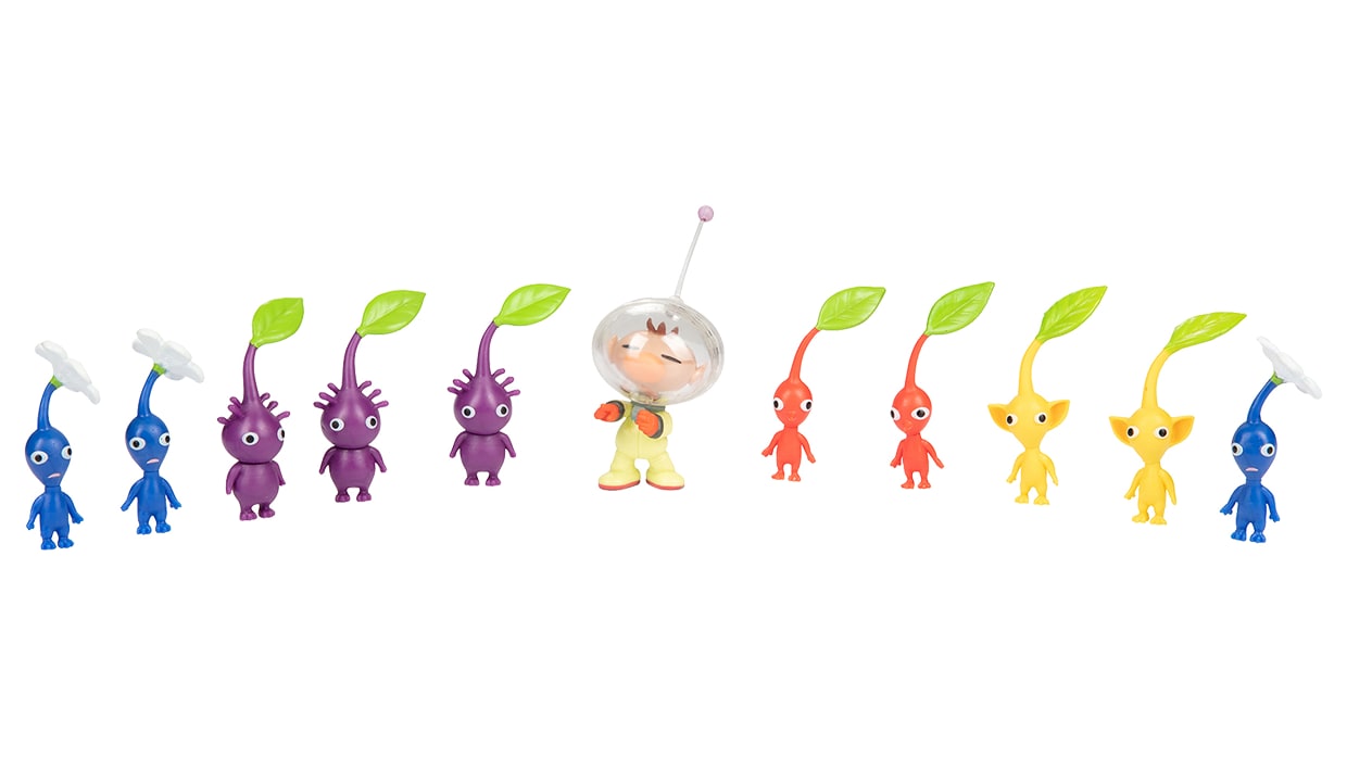 Pikmin™ 3 Deluxe Captain Olimar & Pikmin Set 1