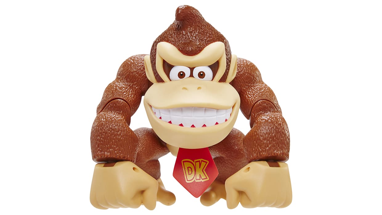 Figurine de 6 po (15,24 cm) Super Mario - Donkey Kong 1