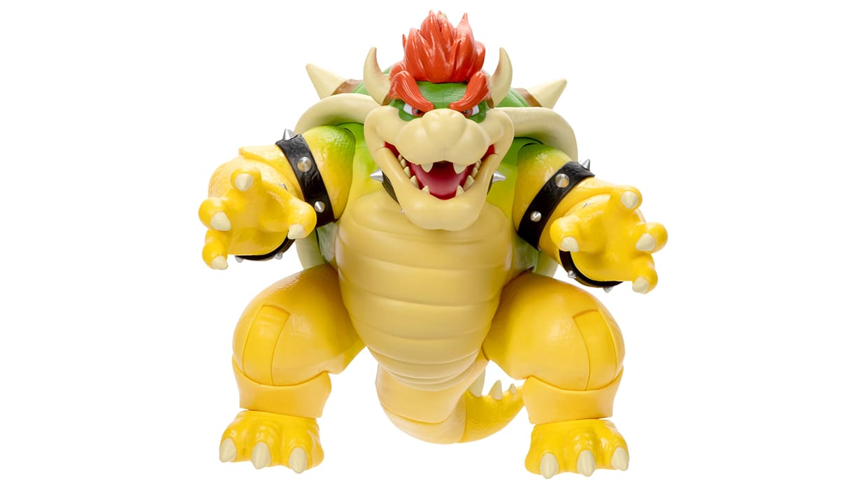 The Super Mario Bros. Movie  –  7” Feature Bowser with Fire Breathing Effects 1