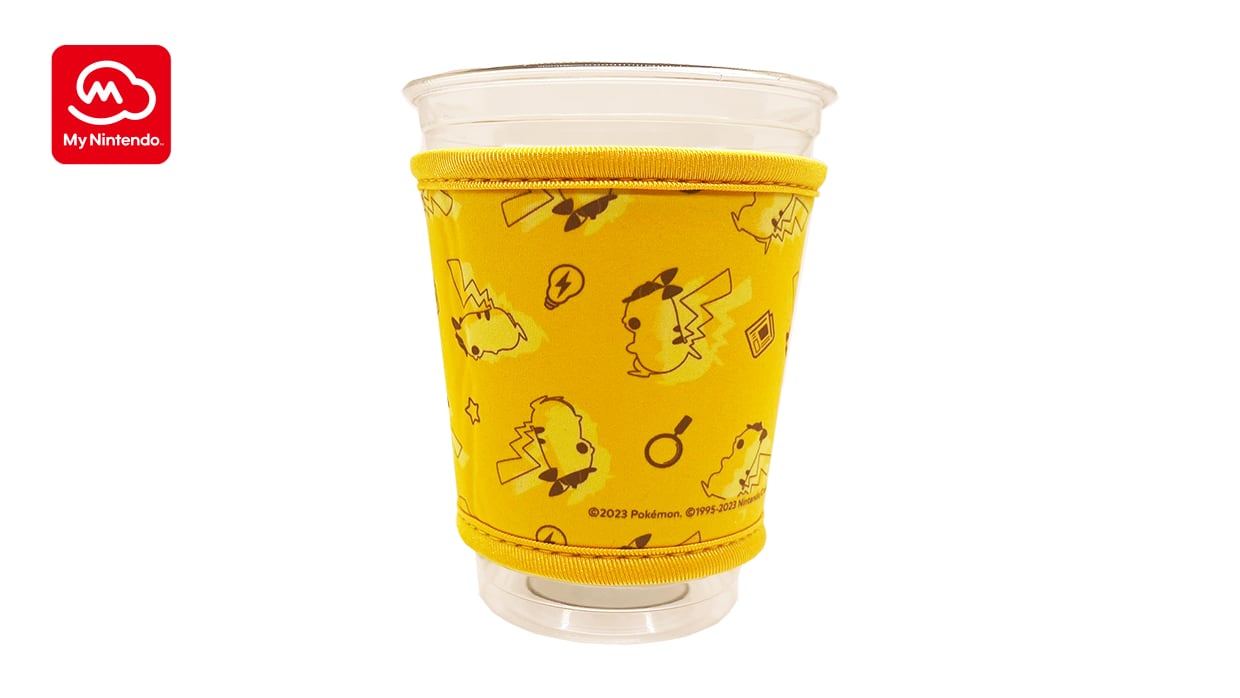 Pochette pour tasse Cozy Detective Pikachu™ Returns 1