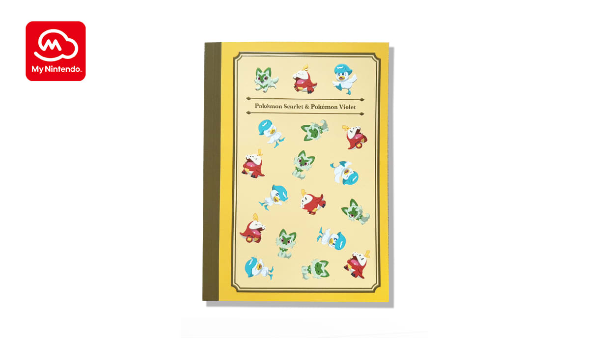 Pokémon™ Scarlet and Pokémon™ Violet Partner Pokémon Mini-Notebook 1