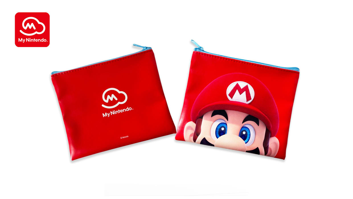 My Nintendo Mario™ Zipper Pouch 1