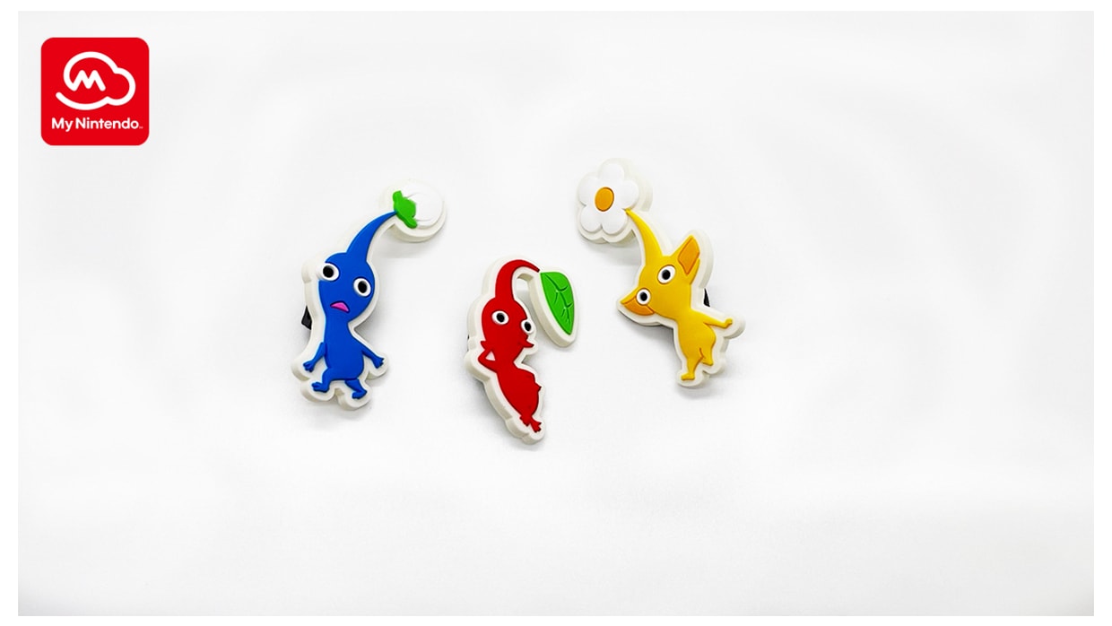 Pikmin™ 4 Shoe Charm Set 1