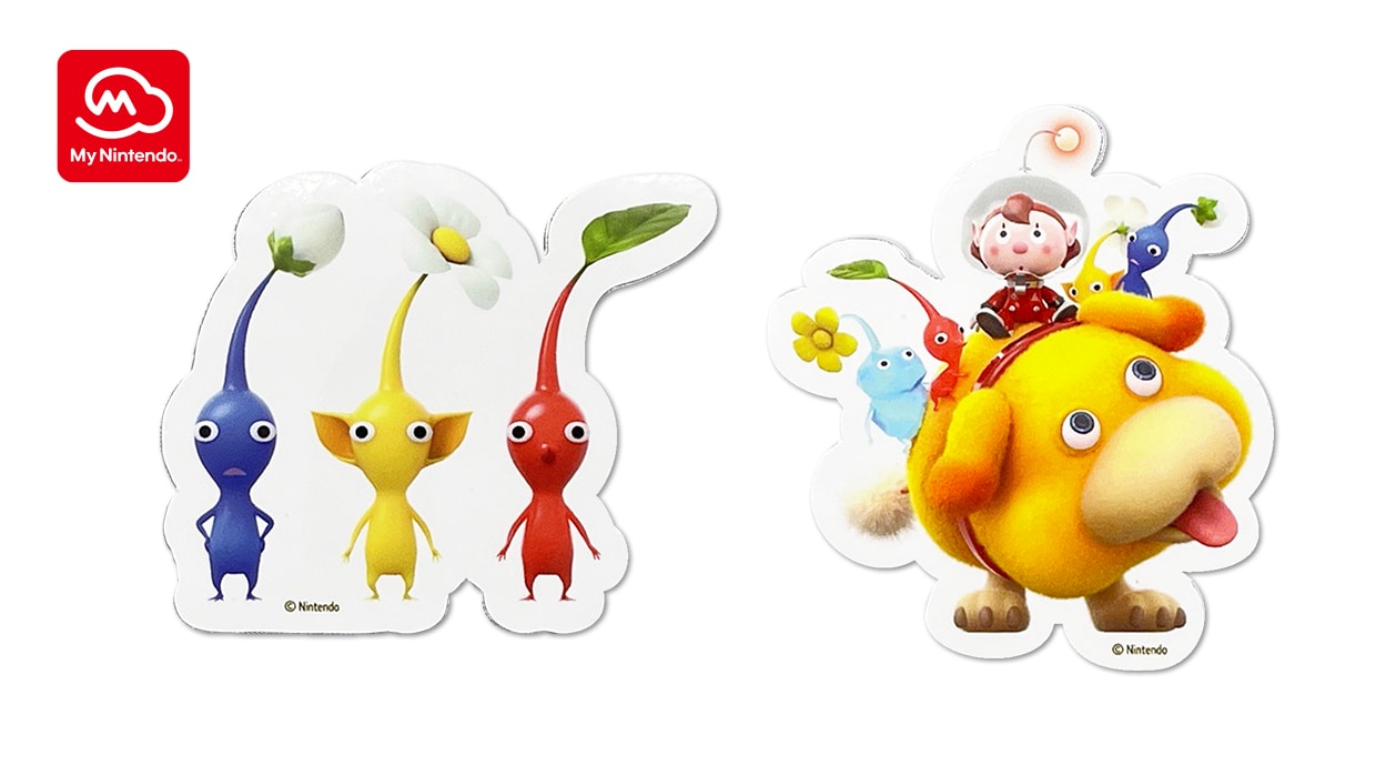 Pikmin™ 4 - Sticker Set - Nintendo Official Site