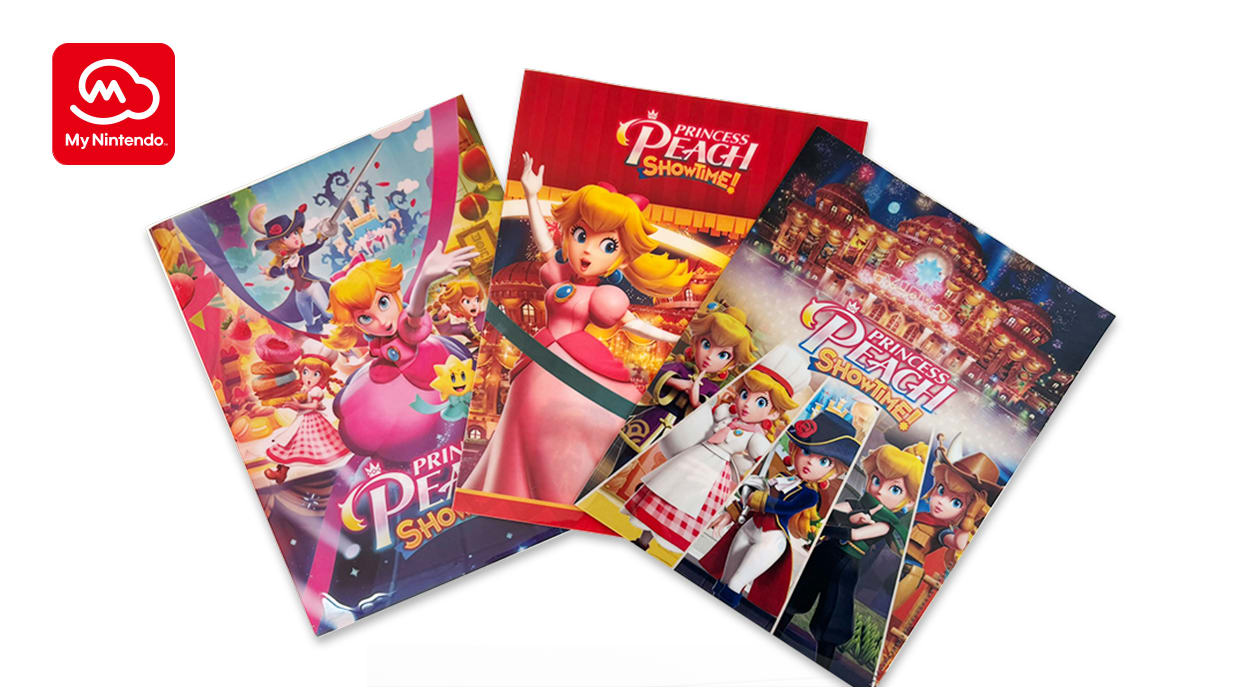 Princess Peach™: Showtime! Pocket Folder Set 1