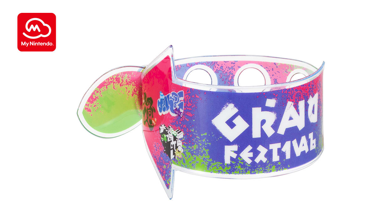 Splatoon™ 3 Grand Festival Wristband 1