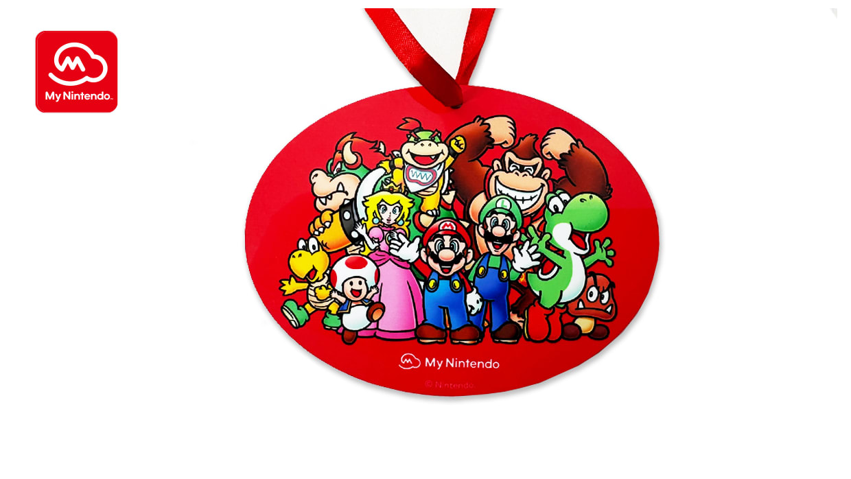 Super Mario™ Holiday Ornament 1