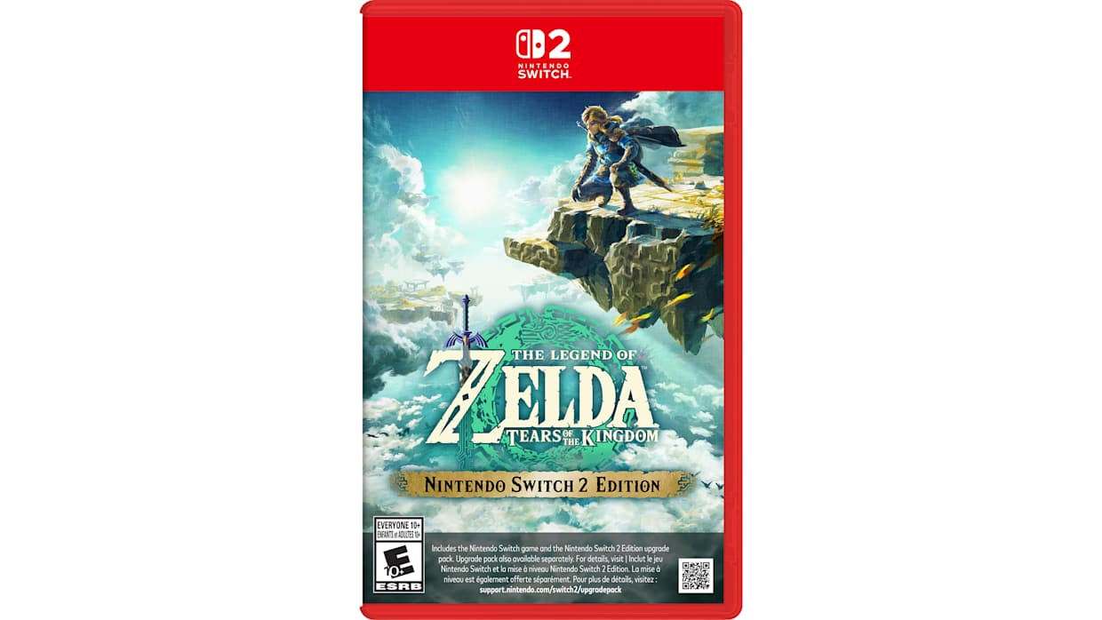The Legend of Zelda™: Tears of the Kingdom – Nintendo Switch™ 2 Edition 1