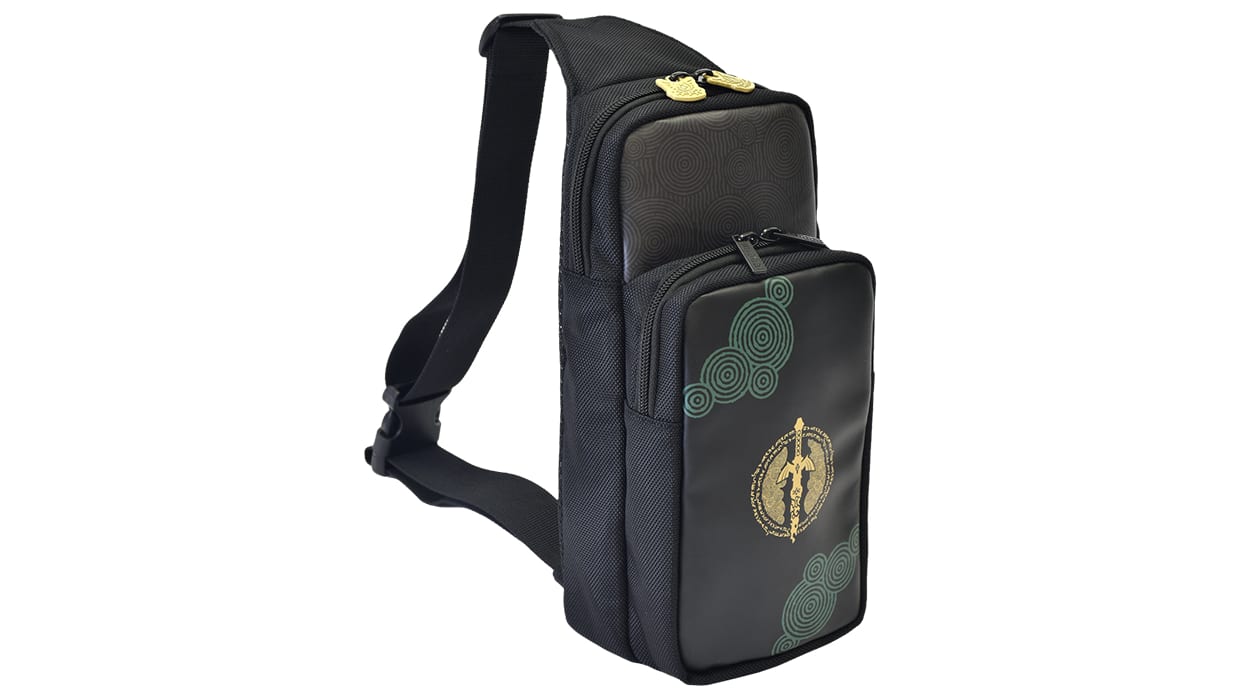 Sac à dos en bandoulière pour Nintendo Switch™ - Édition The Legend of Zelda™: Tears of the Kingdom 1