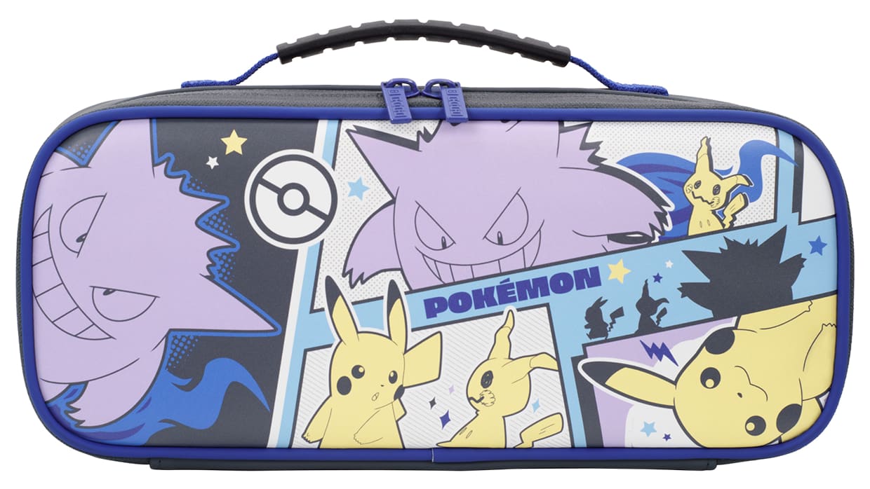 Cargo Pouch Compact for Nintendo Switch™ - Pikachu, Mimikyu & Gengar 1
