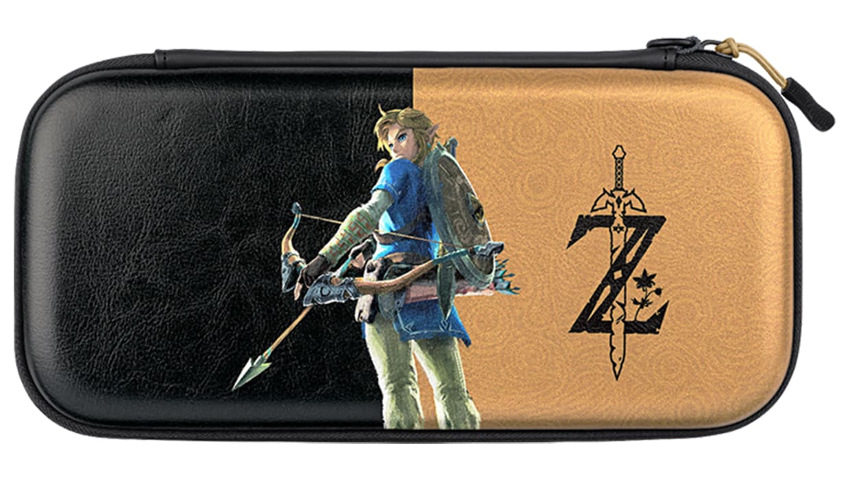 Slim Travel Case: Hyrule Hero Link 1