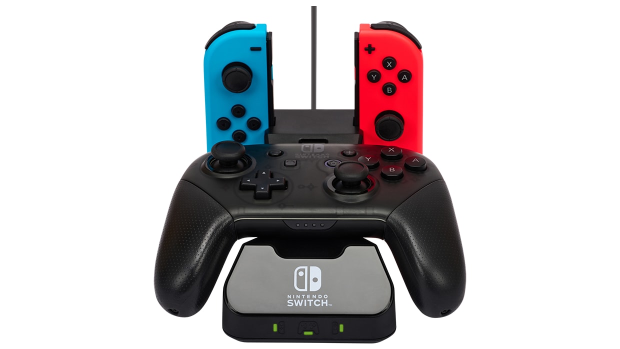 Station de recharge de manette PowerA pour Nintendo Switch™ 1