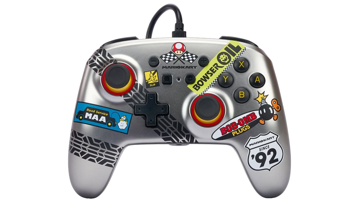 Manette câblée améliorée pour Nintendo Switch™ - Mario Kart™ 1