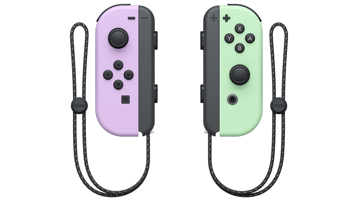 Joy-Con™ (L)/(R) Pastel Purple / Pastel Green 1