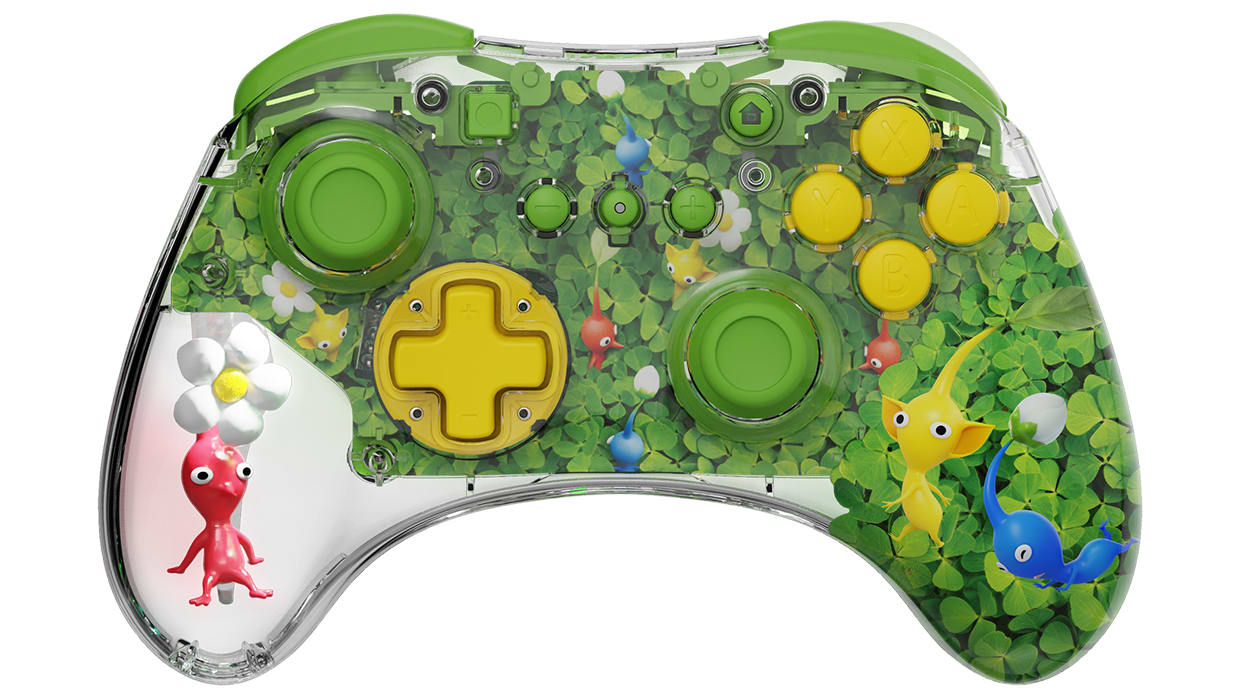 Manette sans fil PDP REALMz™ : Patch Pikmin™ Clover 1