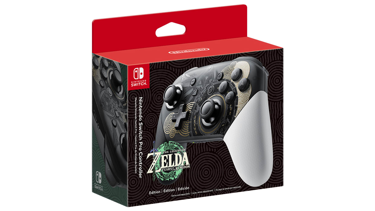 Nintendo Switch™ Pro Controller - Legend of Zelda™: Tears of the