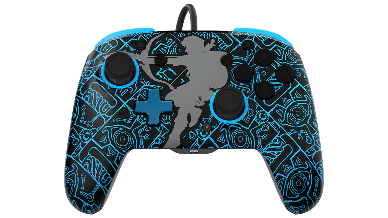 Manette câblée REMATCH GLOW : Tir Sheikah 1