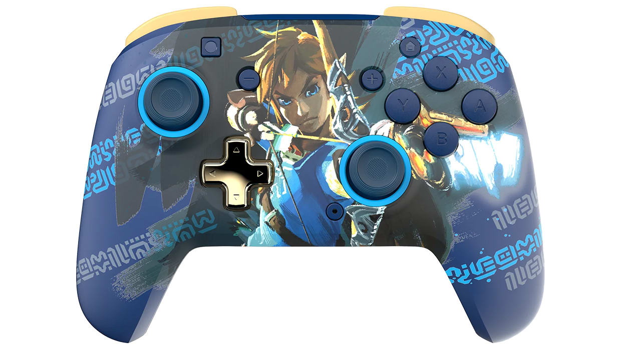 Manette sans fil REMATCH GLOW : Link héroïque 1