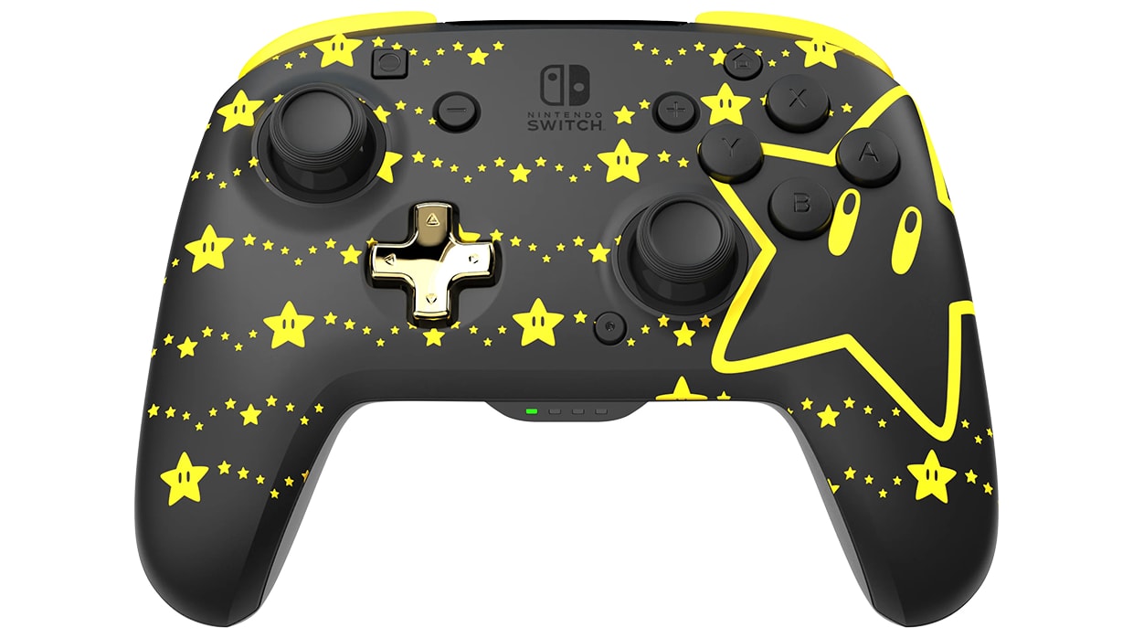 REMATCH Wireless Controller Glow: Super Mario™ Star 1