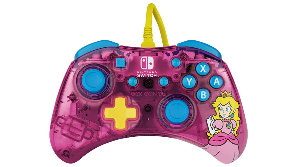 Rock Candy Wired Controller: Peach 1