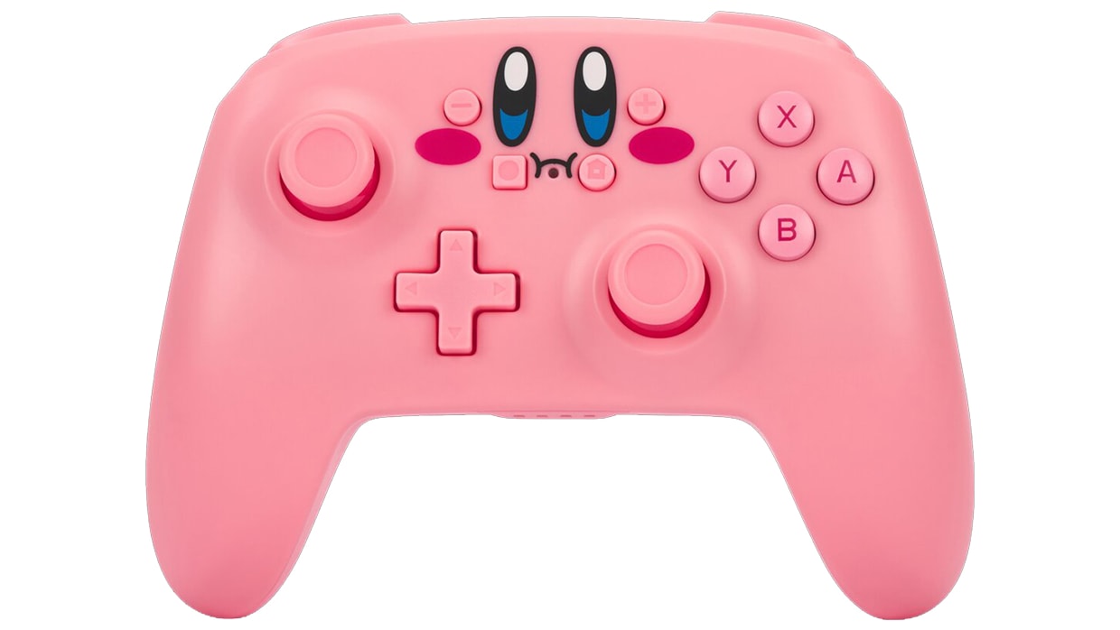 Manette sans fil pour Nintendo Switch™ - Kirby bouche pleine 1