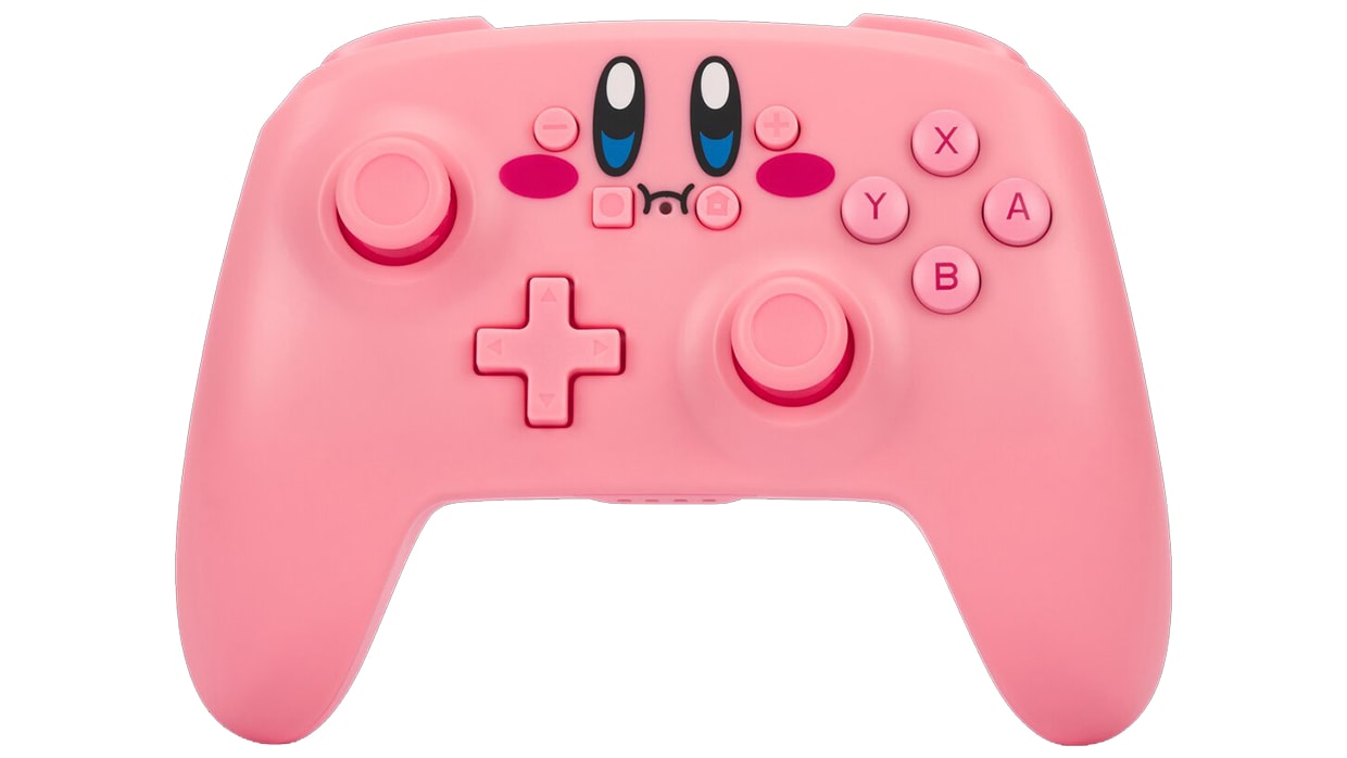 Manette sans fil pour Nintendo Switch™ - Kirby™ bouche pleine 1