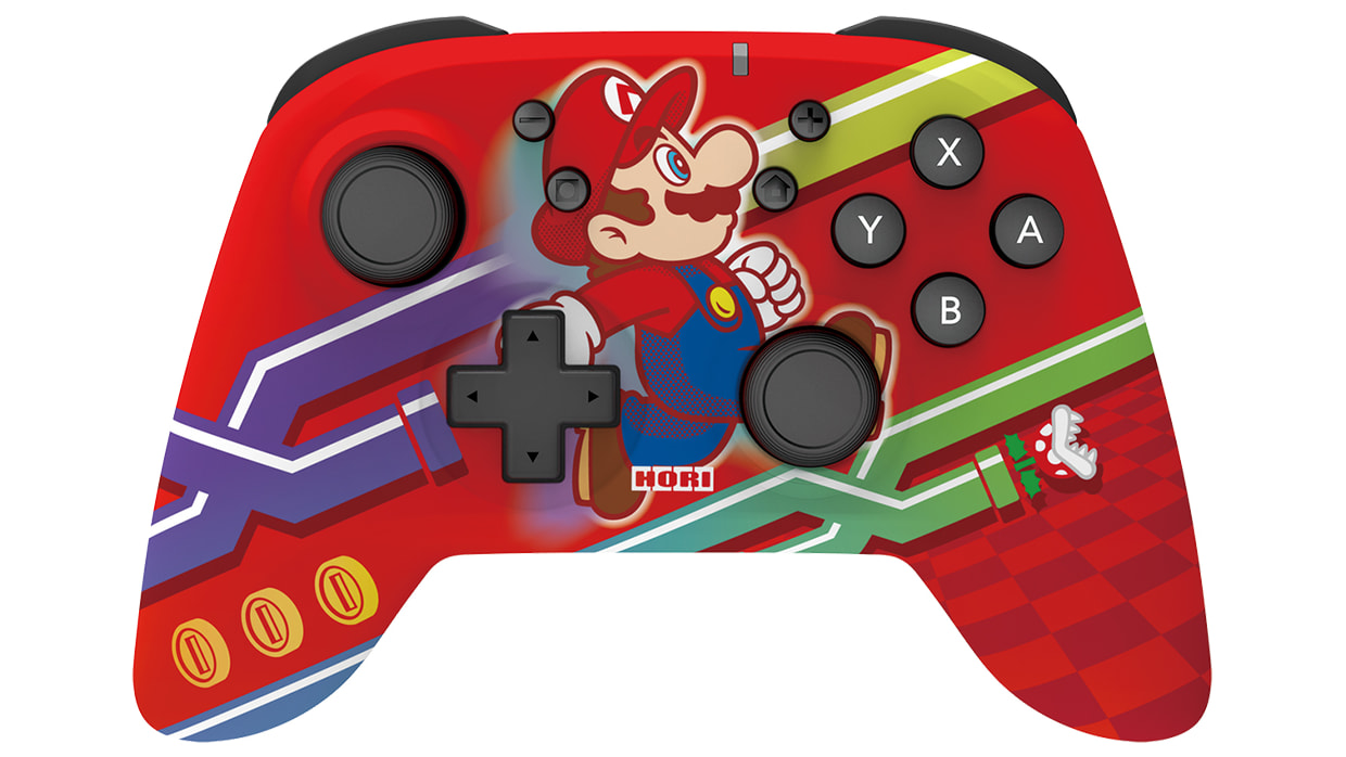 Wireless HORIPAD for Nintendo Switch™ - Super Mario™ 1