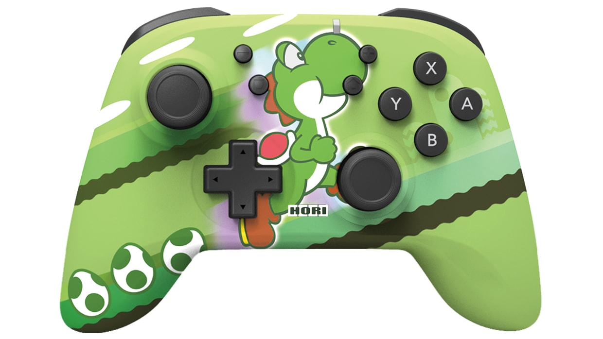 HORIPAD sans fil pour Nintendo Switch™ - Yoshi™ 1