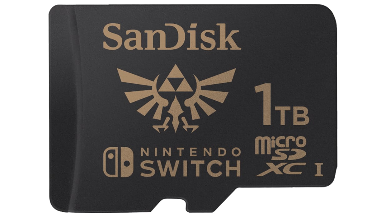 microSDXC™ Card for Nintendo Switch - 1TB SD Card - Nintendo