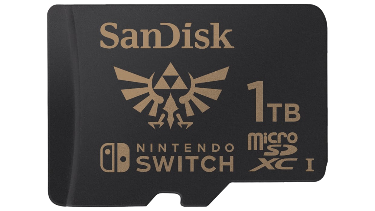 Carte mémoire microSDXC 100 Mo/s 512 Go de SanDisk pour Nintendo