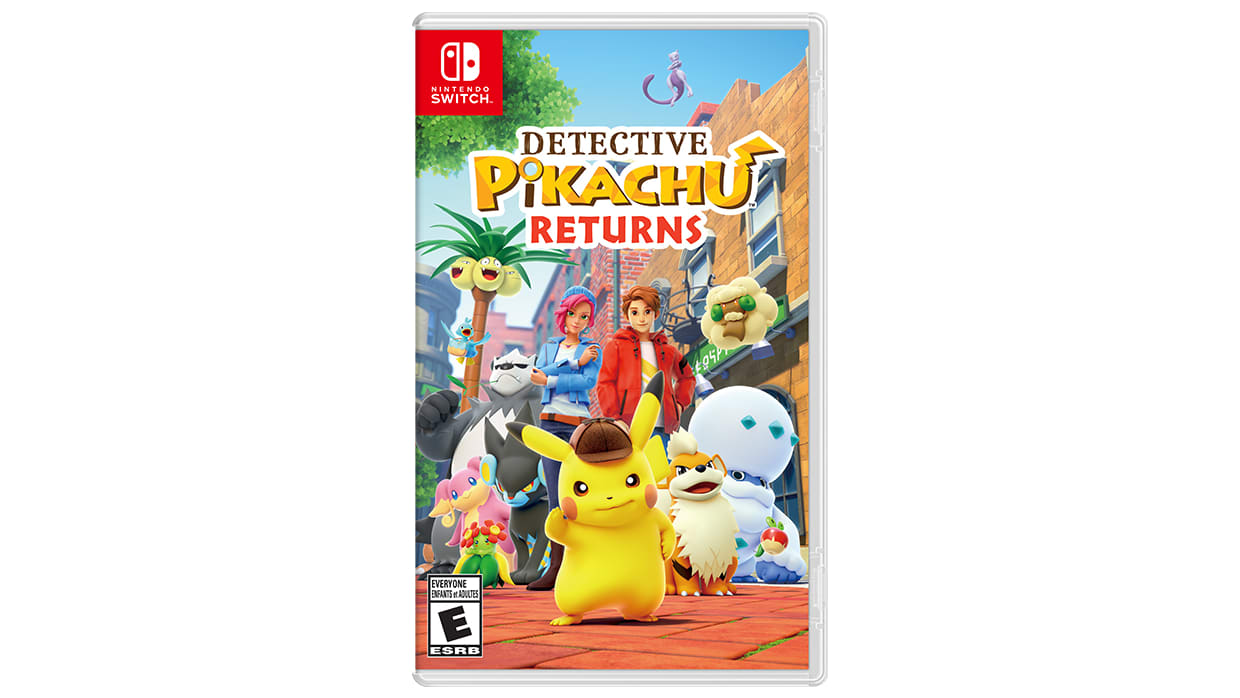 Detective Pikachu™ Returns 1