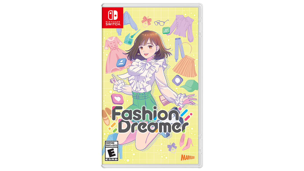 Fashion Dreamer for Nintendo Switch – OLED Model - Nintendo Official Site