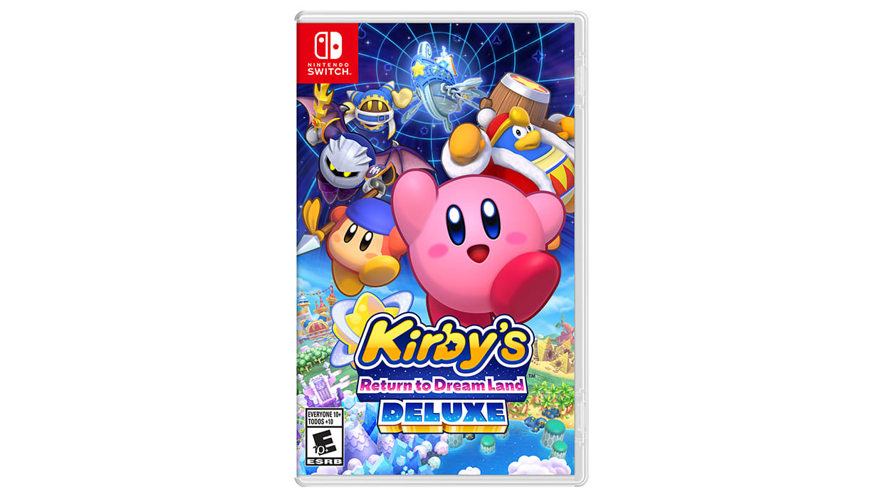 Page title Kirby's Dream Buffet™ for the Nintendo Switch™ system – Official  Site