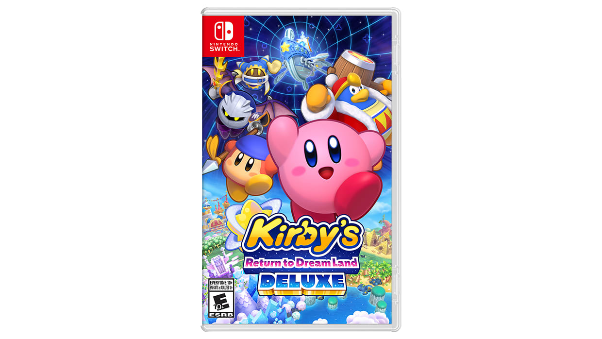 Kirby's Return to Dream Land™ Deluxe 1