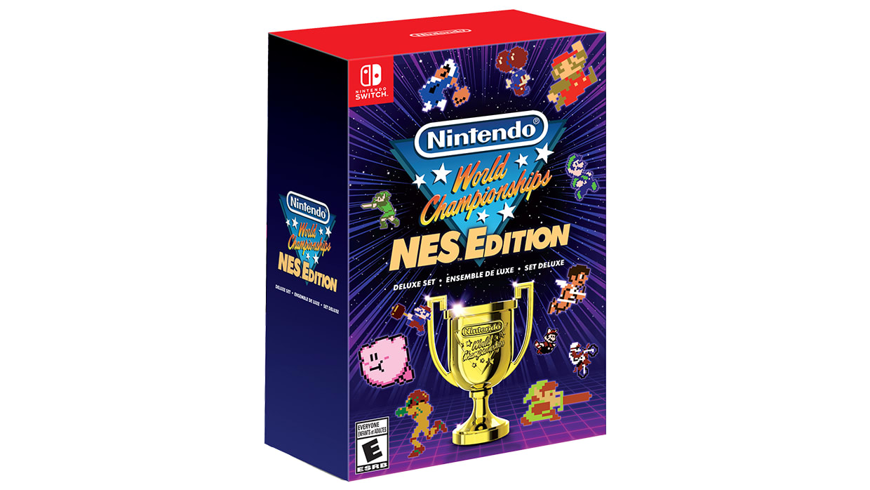 Nintendo World Championships: NES™ Edition – Deluxe Set for Nintendo Switch  - Nintendo Official Site