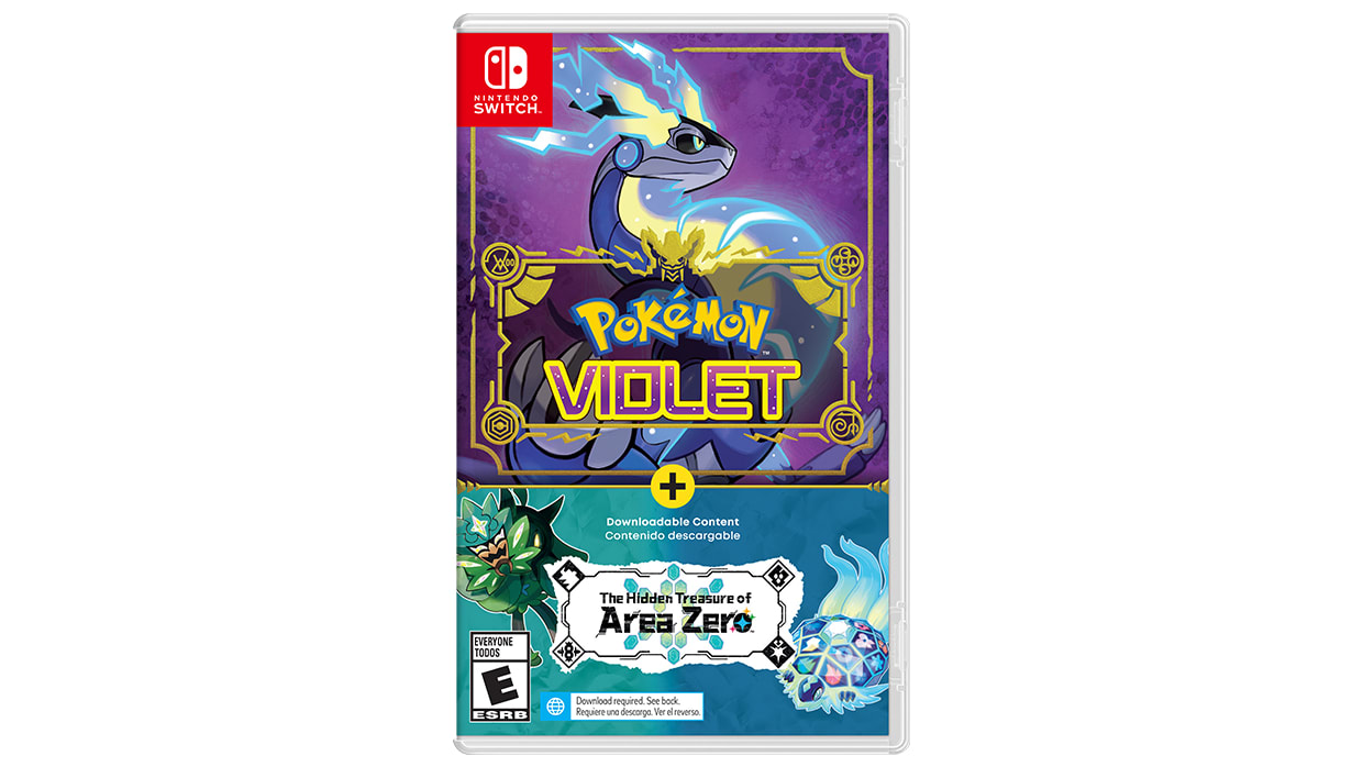 Pokémon Violet + The Hidden Treasure of Area Zero Bundle (Game+DLC)  Nintendo Switch, Nintendo Switch – OLED Model, Nintendo Switch Lite  HACPALZYG - Best Buy