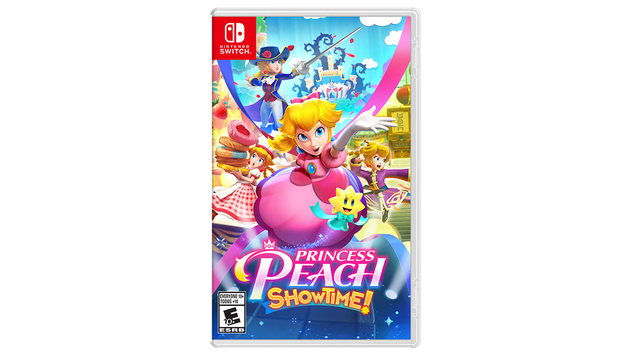 My Nintendo Store UK on X: Save the Sparkle Theatre in Princess Peach:  Showtime! A bundle including the game and the Princess Peach: Showtime!  Shopping Bag is available for £56.99/€67.99. All pre-orders