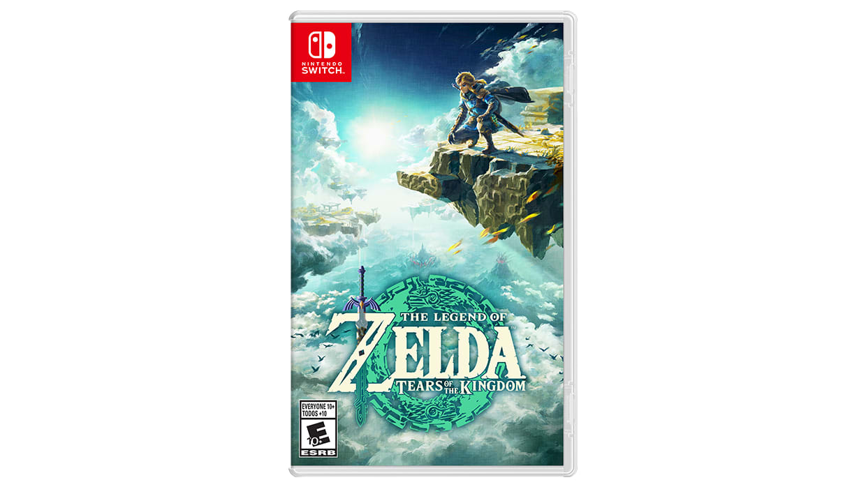 The Legend of Zelda: Tears of the Kingdom - Nintendo Switch (US Version)