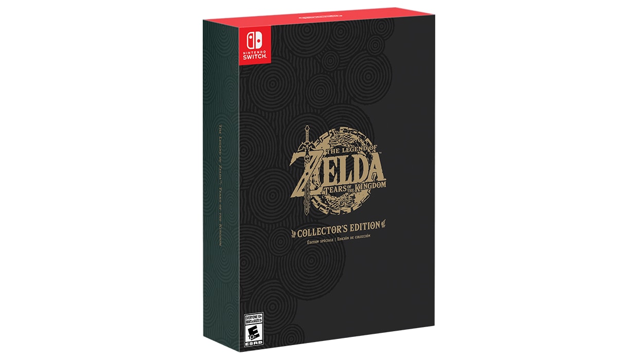 The Legend of Zelda™: Tears of the Kingdom – The Complete Official Guide:  Collector's Edition