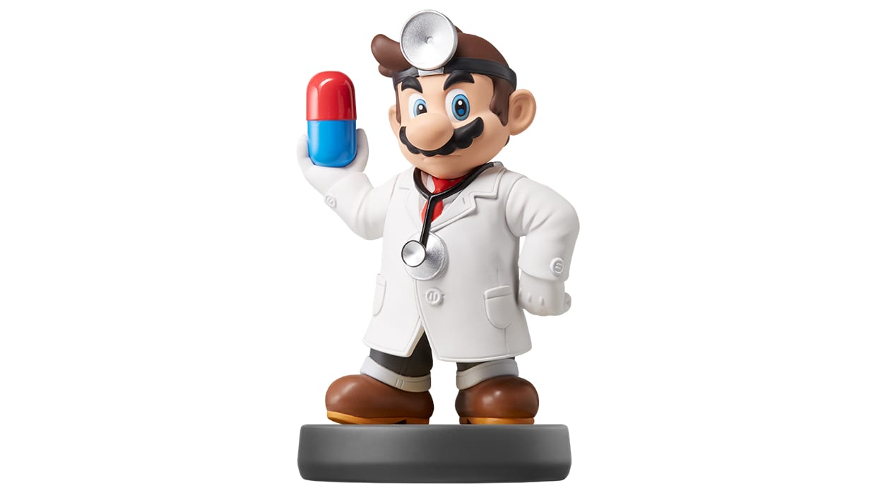 amiibo™ - Dr. Mario - Super Smash Bros.™ Series 1
